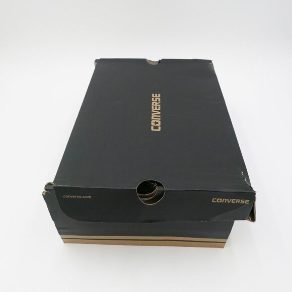 Converse CTAS Classic Shroud Hi Gold Metallic Pebble Grain Leather 9M NIB - Picture 15 of 16